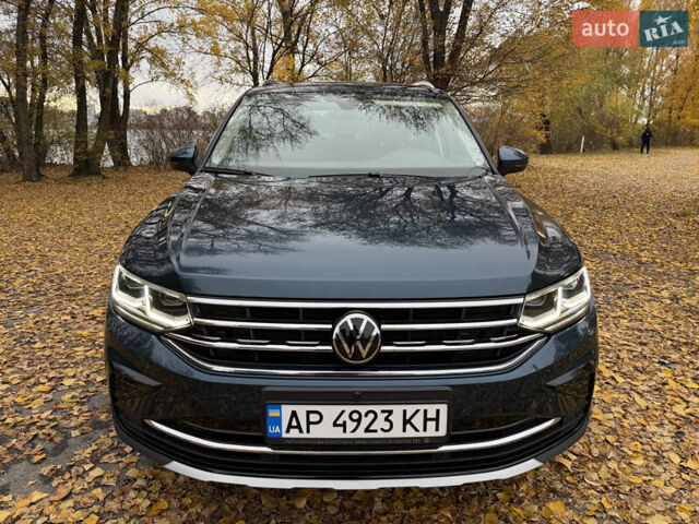 Синій Фольксваген Тігуан, об'ємом двигуна 1.97 л та пробігом 48 тис. км за 38200 $, фото 11 на Automoto.ua