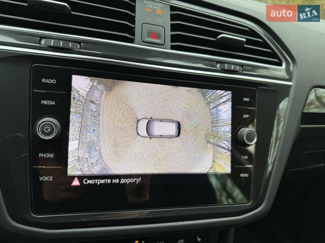 Синій Фольксваген Тігуан, об'ємом двигуна 1.97 л та пробігом 48 тис. км за 38200 $, фото 16 на Automoto.ua