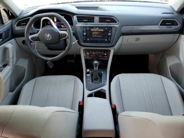 Синий Фольксваген Тигуан, объемом двигателя 2 л и пробегом 32 тыс. км за 9000 $, фото 7 на Automoto.ua