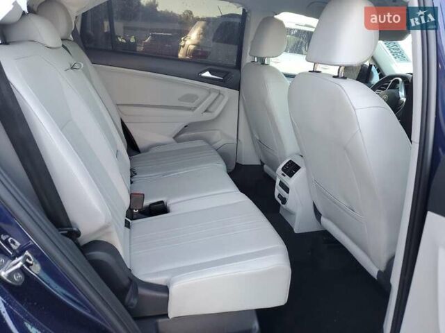 Синий Фольксваген Тигуан, объемом двигателя 1.98 л и пробегом 32 тыс. км за 8000 $, фото 9 на Automoto.ua