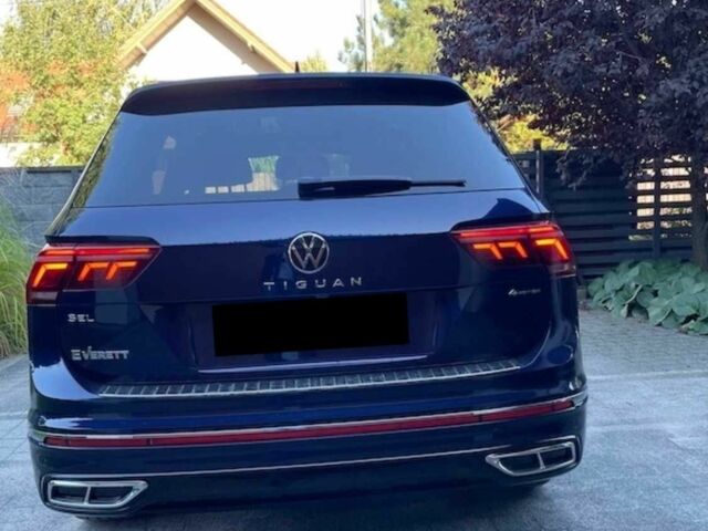 Синій Фольксваген Тігуан, об'ємом двигуна 2 л та пробігом 23 тис. км за 23500 $, фото 5 на Automoto.ua