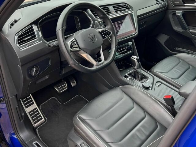 Синій Фольксваген Тігуан, об'ємом двигуна 2 л та пробігом 30 тис. км за 17000 $, фото 6 на Automoto.ua