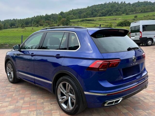 Синій Фольксваген Тігуан, об'ємом двигуна 2 л та пробігом 30 тис. км за 17000 $, фото 5 на Automoto.ua