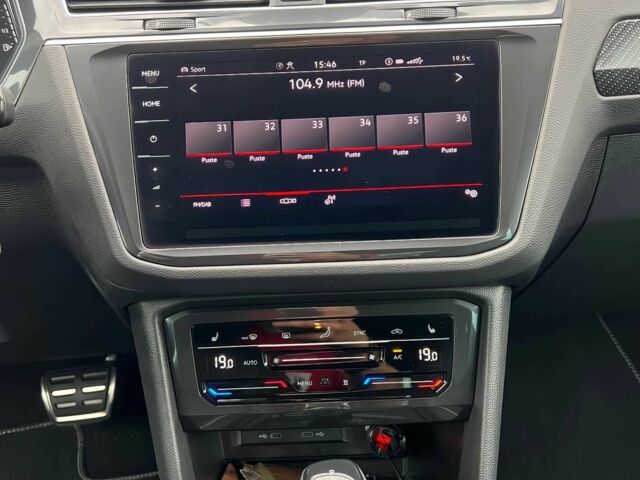 Синій Фольксваген Тігуан, об'ємом двигуна 2 л та пробігом 30 тис. км за 17000 $, фото 8 на Automoto.ua