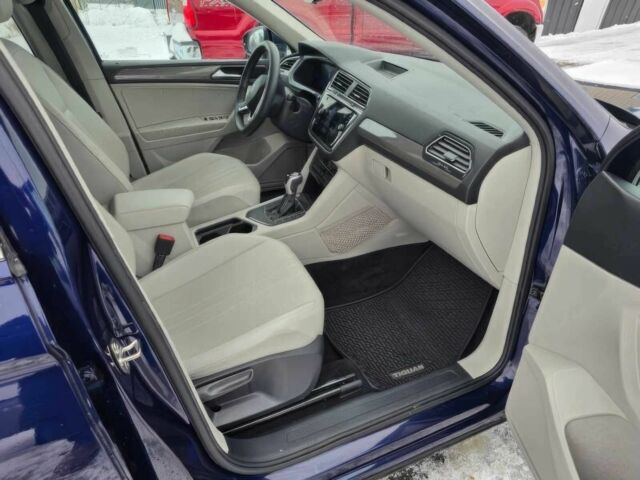 Синий Фольксваген Тигуан, объемом двигателя 2 л и пробегом 30 тыс. км за 16900 $, фото 7 на Automoto.ua