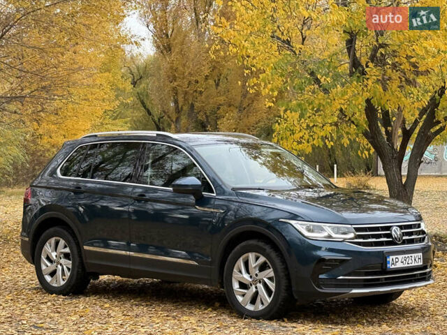 Синій Фольксваген Тігуан, об'ємом двигуна 1.97 л та пробігом 48 тис. км за 38200 $, фото 4 на Automoto.ua