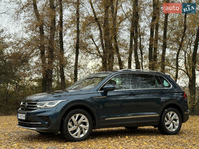 Синій Фольксваген Тігуан, об'ємом двигуна 1.97 л та пробігом 48 тис. км за 38200 $, фото 1 на Automoto.ua