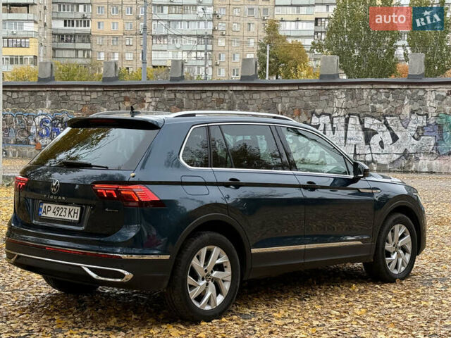 Синій Фольксваген Тігуан, об'ємом двигуна 1.97 л та пробігом 48 тис. км за 38200 $, фото 9 на Automoto.ua