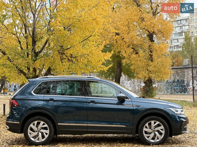 Синій Фольксваген Тігуан, об'ємом двигуна 1.97 л та пробігом 48 тис. км за 38200 $, фото 22 на Automoto.ua