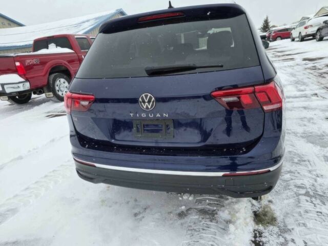 Синий Фольксваген Тигуан, объемом двигателя 2 л и пробегом 30 тыс. км за 16900 $, фото 4 на Automoto.ua