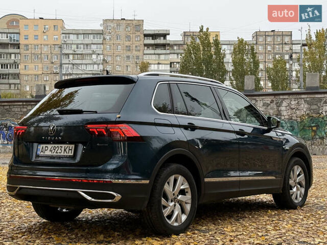 Синій Фольксваген Тігуан, об'ємом двигуна 1.97 л та пробігом 48 тис. км за 38200 $, фото 8 на Automoto.ua