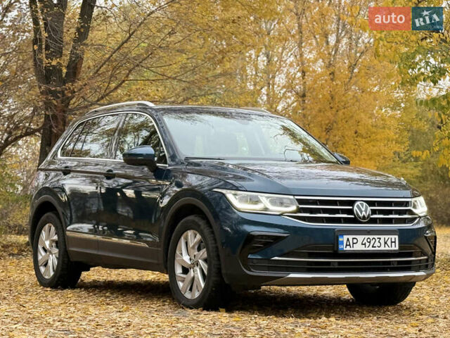 Синій Фольксваген Тігуан, об'ємом двигуна 1.97 л та пробігом 48 тис. км за 38200 $, фото 21 на Automoto.ua
