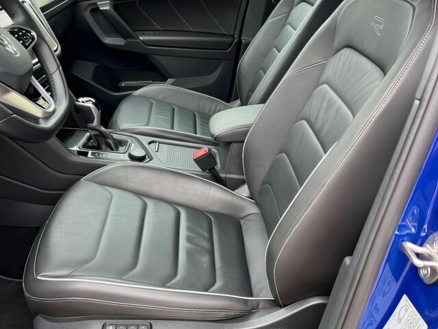 Синій Фольксваген Тігуан, об'ємом двигуна 2 л та пробігом 30 тис. км за 17000 $, фото 7 на Automoto.ua