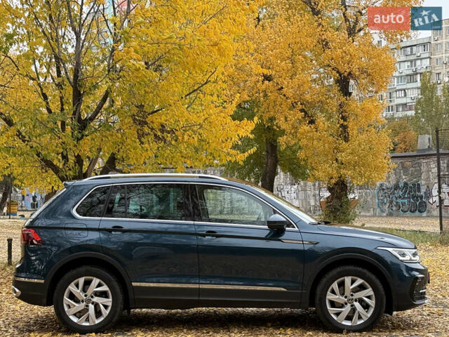 Синій Фольксваген Тігуан, об'ємом двигуна 1.97 л та пробігом 48 тис. км за 38200 $, фото 5 на Automoto.ua