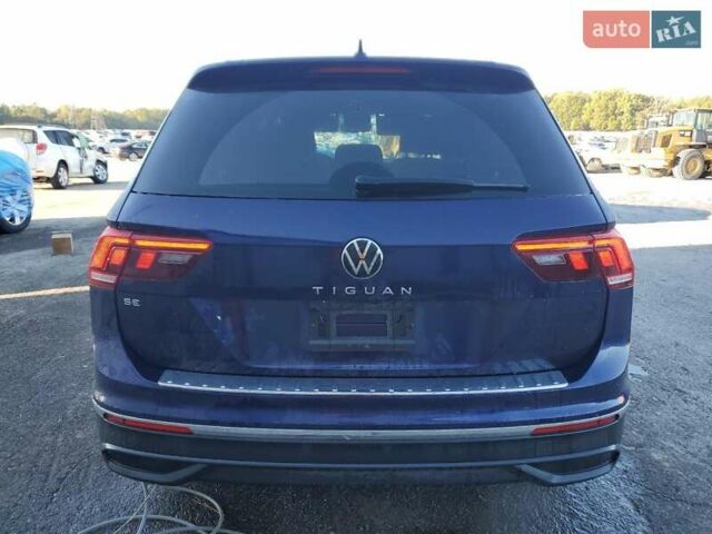 Синий Фольксваген Тигуан, объемом двигателя 1.98 л и пробегом 32 тыс. км за 8000 $, фото 5 на Automoto.ua