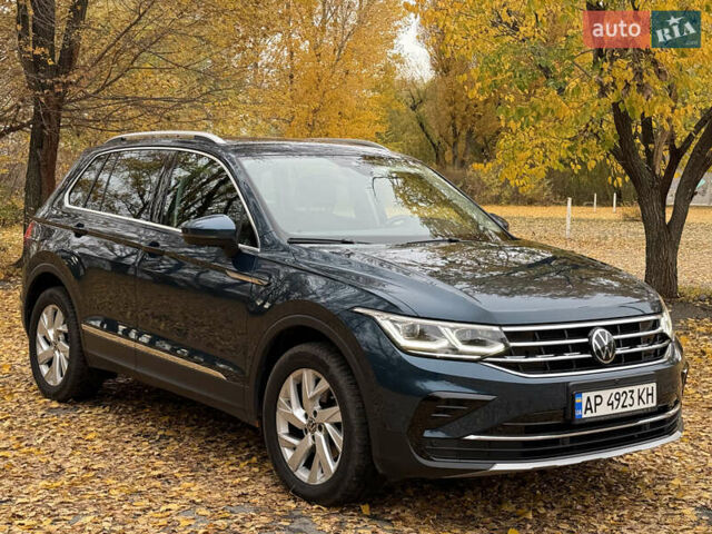 Синій Фольксваген Тігуан, об'ємом двигуна 1.97 л та пробігом 48 тис. км за 38200 $, фото 13 на Automoto.ua