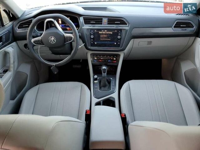 Синий Фольксваген Тигуан, объемом двигателя 1.98 л и пробегом 32 тыс. км за 8000 $, фото 7 на Automoto.ua