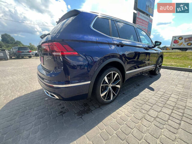 Синий Фольксваген Тигуан, объемом двигателя 1.97 л и пробегом 7 тыс. км за 39500 $, фото 7 на Automoto.ua