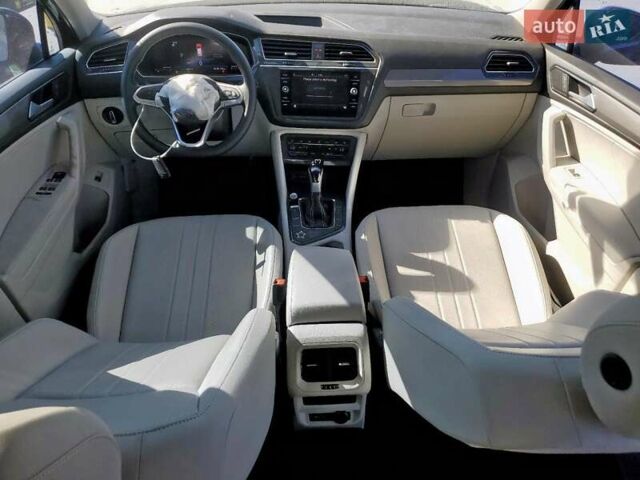 Синий Фольксваген Тигуан, объемом двигателя 2 л и пробегом 13 тыс. км за 8500 $, фото 7 на Automoto.ua