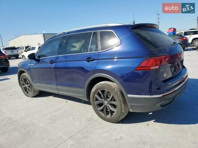 Синий Фольксваген Тигуан, объемом двигателя 2 л и пробегом 13 тыс. км за 8500 $, фото 1 на Automoto.ua