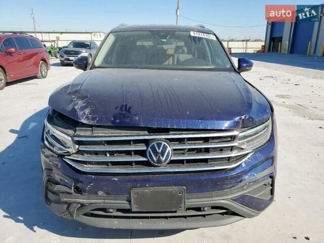 Синий Фольксваген Тигуан, объемом двигателя 2 л и пробегом 13 тыс. км за 8500 $, фото 4 на Automoto.ua