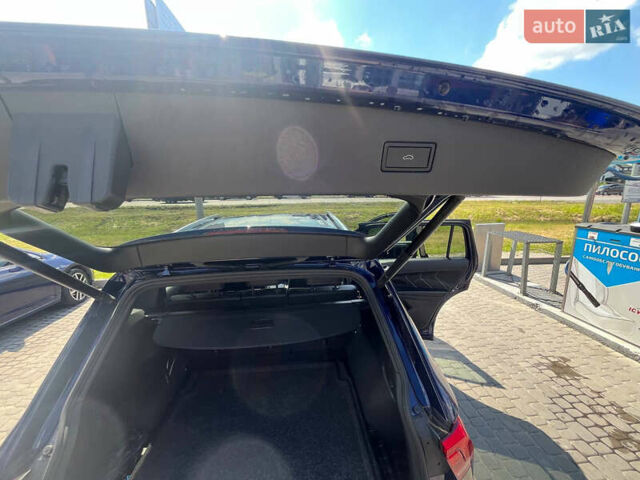 Синий Фольксваген Тигуан, объемом двигателя 1.97 л и пробегом 7 тыс. км за 39500 $, фото 15 на Automoto.ua