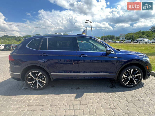 Синий Фольксваген Тигуан, объемом двигателя 1.97 л и пробегом 7 тыс. км за 39500 $, фото 8 на Automoto.ua