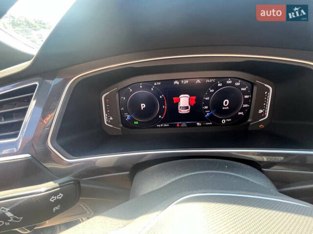 Синий Фольксваген Тигуан, объемом двигателя 1.97 л и пробегом 7 тыс. км за 39500 $, фото 19 на Automoto.ua