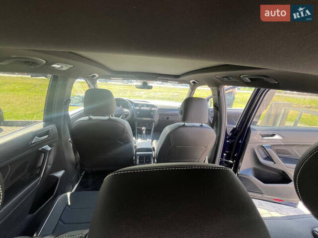 Синий Фольксваген Тигуан, объемом двигателя 1.97 л и пробегом 7 тыс. км за 39500 $, фото 12 на Automoto.ua