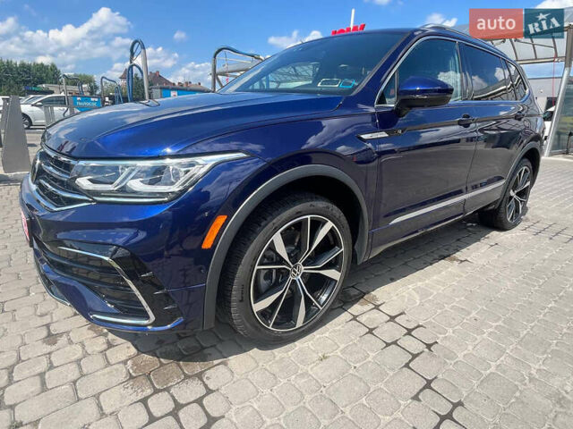 Синий Фольксваген Тигуан, объемом двигателя 1.97 л и пробегом 7 тыс. км за 39500 $, фото 2 на Automoto.ua