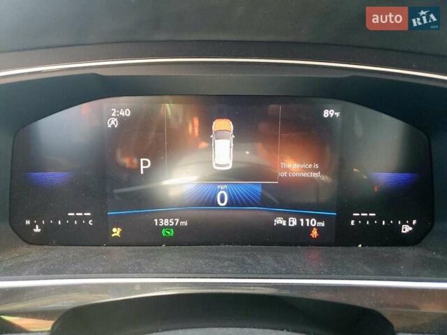 Синий Фольксваген Тигуан, объемом двигателя 2 л и пробегом 13 тыс. км за 8500 $, фото 8 на Automoto.ua