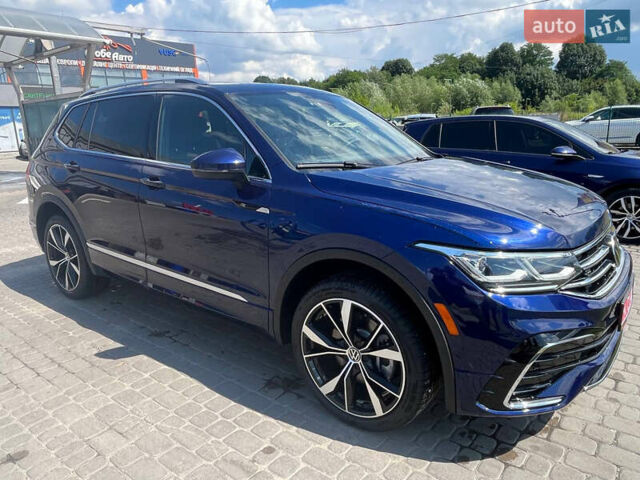 Синий Фольксваген Тигуан, объемом двигателя 1.97 л и пробегом 7 тыс. км за 39500 $, фото 9 на Automoto.ua