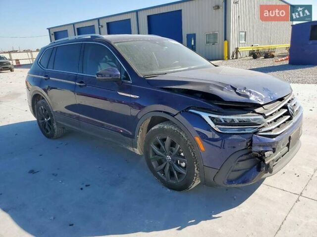 Синий Фольксваген Тигуан, объемом двигателя 2 л и пробегом 13 тыс. км за 8500 $, фото 3 на Automoto.ua