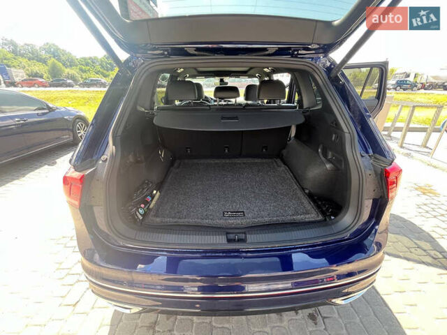 Синий Фольксваген Тигуан, объемом двигателя 1.97 л и пробегом 7 тыс. км за 39500 $, фото 13 на Automoto.ua