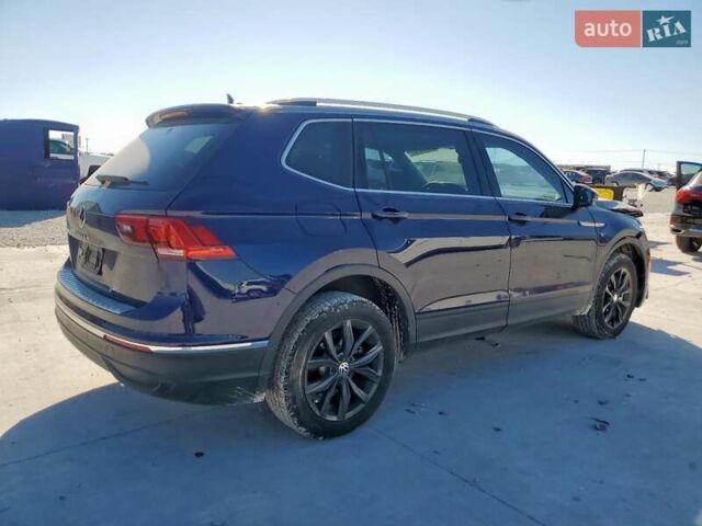 Синий Фольксваген Тигуан, объемом двигателя 2 л и пробегом 13 тыс. км за 8500 $, фото 2 на Automoto.ua