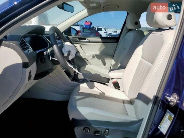 Синий Фольксваген Тигуан, объемом двигателя 2 л и пробегом 13 тыс. км за 8500 $, фото 6 на Automoto.ua