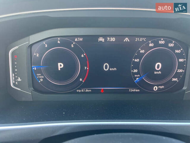 Синий Фольксваген Тигуан, объемом двигателя 1.97 л и пробегом 7 тыс. км за 39500 $, фото 20 на Automoto.ua