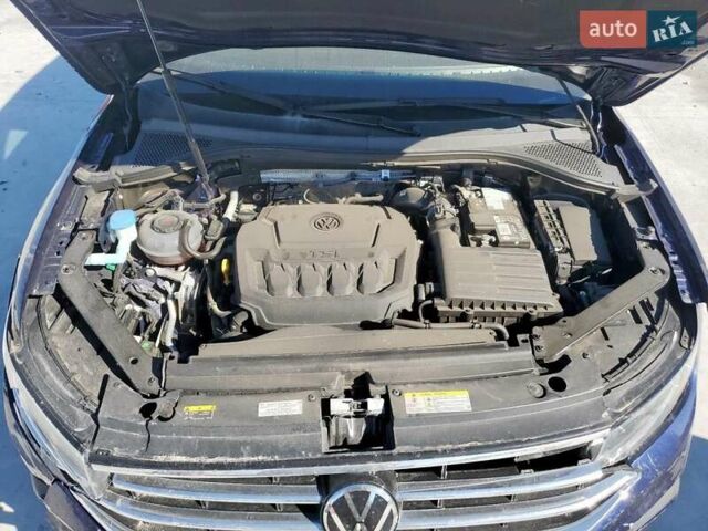 Синий Фольксваген Тигуан, объемом двигателя 2 л и пробегом 13 тыс. км за 8500 $, фото 11 на Automoto.ua