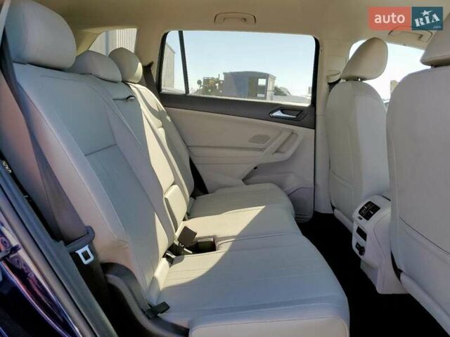 Синий Фольксваген Тигуан, объемом двигателя 2 л и пробегом 13 тыс. км за 8500 $, фото 10 на Automoto.ua