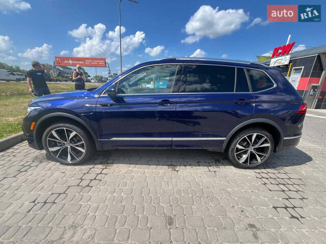 Синий Фольксваген Тигуан, объемом двигателя 1.97 л и пробегом 7 тыс. км за 39500 $, фото 3 на Automoto.ua