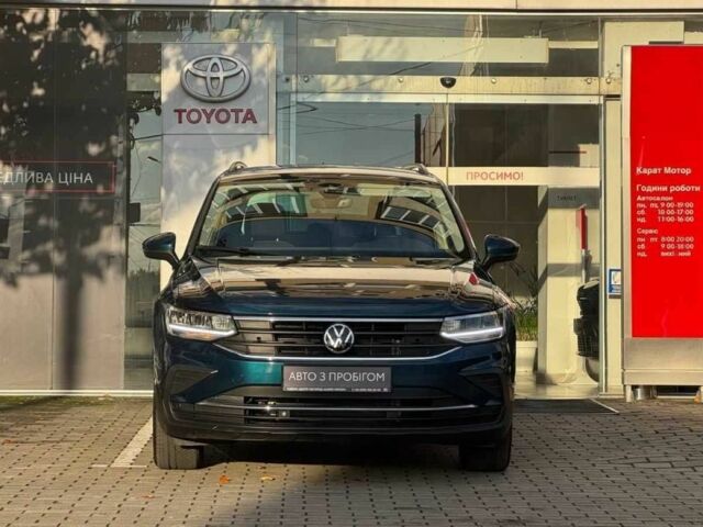 Зеленый Фольксваген Тигуан, объемом двигателя 2 л и пробегом 21 тыс. км за 32938 $, фото 5 на Automoto.ua