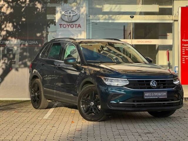 Зеленый Фольксваген Тигуан, объемом двигателя 2 л и пробегом 21 тыс. км за 32938 $, фото 6 на Automoto.ua