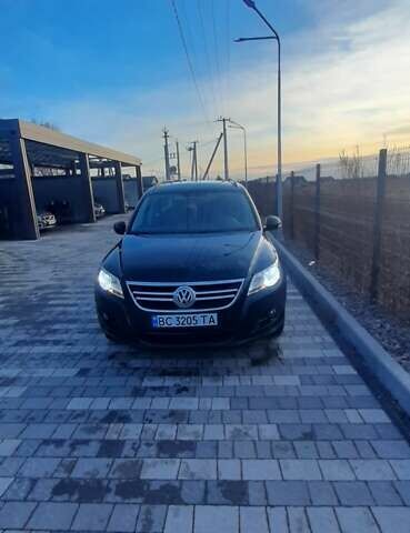 Зеленый Фольксваген Тигуан, объемом двигателя 2 л и пробегом 255 тыс. км за 10200 $, фото 9 на Automoto.ua