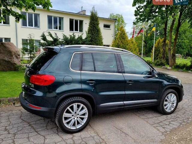 Зеленый Фольксваген Тигуан, объемом двигателя 1.97 л и пробегом 278 тыс. км за 13500 $, фото 13 на Automoto.ua