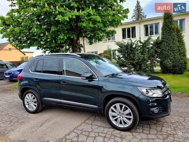 Зеленый Фольксваген Тигуан, объемом двигателя 1.97 л и пробегом 278 тыс. км за 13500 $, фото 11 на Automoto.ua