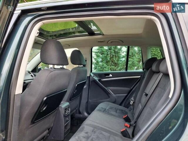 Зеленый Фольксваген Тигуан, объемом двигателя 1.97 л и пробегом 278 тыс. км за 13500 $, фото 9 на Automoto.ua