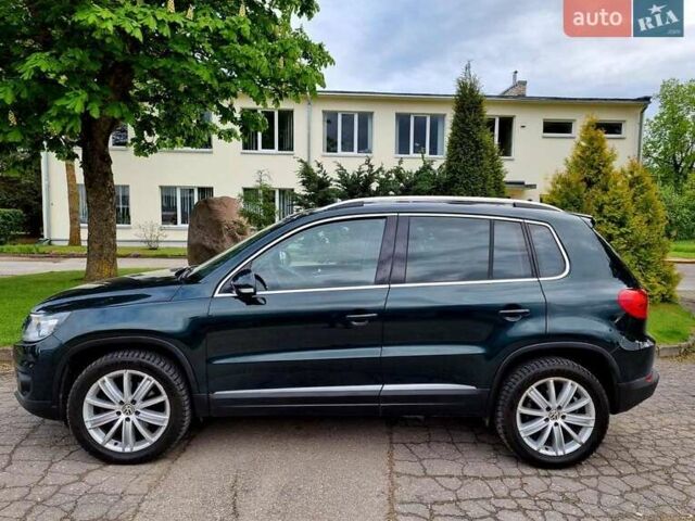 Зеленый Фольксваген Тигуан, объемом двигателя 1.97 л и пробегом 278 тыс. км за 13500 $, фото 5 на Automoto.ua