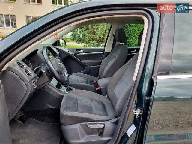 Зеленый Фольксваген Тигуан, объемом двигателя 1.97 л и пробегом 278 тыс. км за 13500 $, фото 7 на Automoto.ua