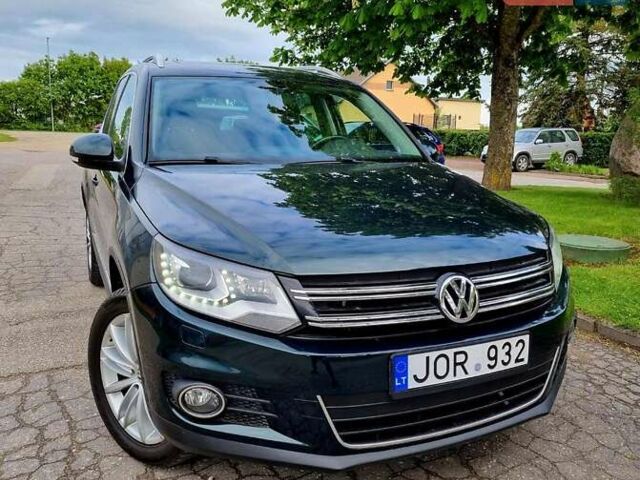 Зеленый Фольксваген Тигуан, объемом двигателя 1.97 л и пробегом 278 тыс. км за 13500 $, фото 10 на Automoto.ua