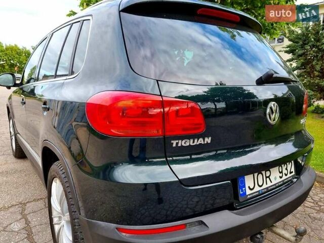 Зеленый Фольксваген Тигуан, объемом двигателя 1.97 л и пробегом 278 тыс. км за 13500 $, фото 16 на Automoto.ua